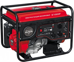 Генератор ELITECH БГ 6500Р 204580