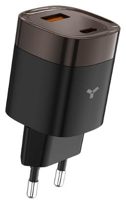 Устройство зарядное ACCESSTYLE СЗУ Amethyst 33WCA Black