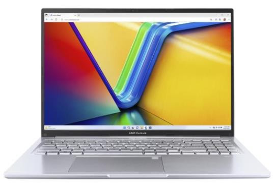 Ноутбук ASUS 16 VivoBook X1605ZA-MB571W Silver (90NB0ZA2-M00VE0)