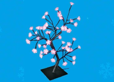 Гирлянда UNIEL (UL-00001401) ULD-T3545-048/SBA PINK SAKURA
