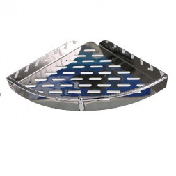 Полка металлическая BRIMIX 5652 Полочка литая угловая металлическая для принад (2)