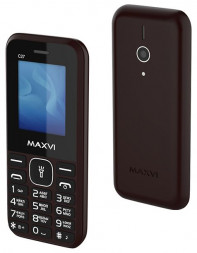 Телефон мобильный MAXVI C27 Brown