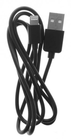 USB кабель OLTO ACCZ-5015 USB - 8PIN 1м черный