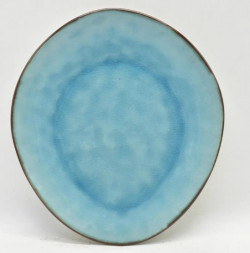 Тарелка SAMOLD 209-27002 ШАЯНА, мелкая 280х250мм