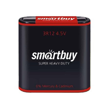 Элементы питания SMARTBUY (SBBZ-3R12-1S) 3R12/1S