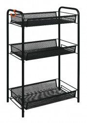 Этажерка ЗМИ Этажерка &quot;Ладья 2&quot; черный Э 290