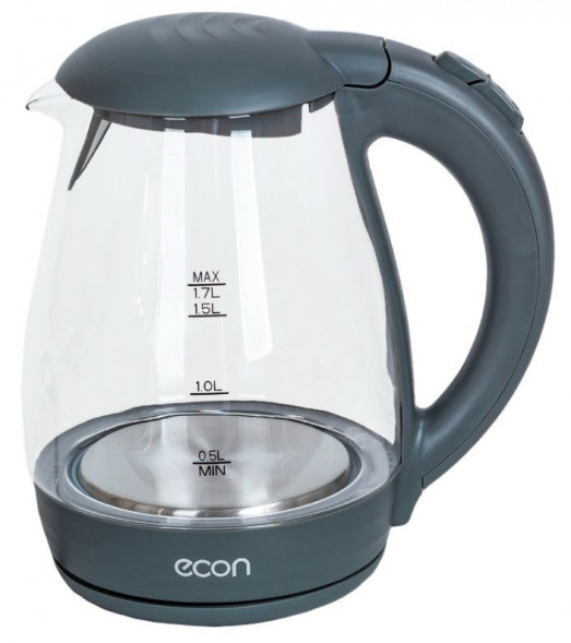 Чайник ECON ECO-1739KE GRAPHITE