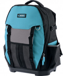 Сумки для инструмента GROSS Рюкзак для инструмента Experte, 77 карманов, пластиковое дно, органайзер, 360х205х470мм 90270