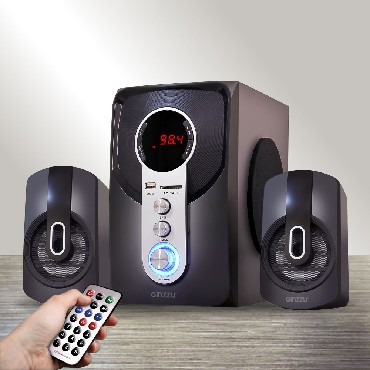 Акустика 2.1 GINZZU GM-405
