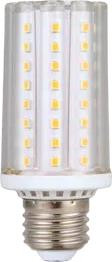 Лампа светодиодная ECOLA Z7ND12ELC Corn LED Premium 12W/E27/6000K холодный белый