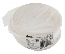 АКСЕССУАРЫ ДЛЯ СВЕТИЛЬНИКОВ UNIEL (UL-00007573) UFL-R01 GX53/85/95 CLEAR 020 POLYBAG