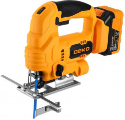 Лобзик DEKO DKJS20E, 20В, 1x4.0Ач 083-1124