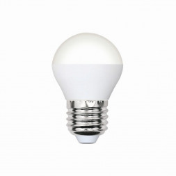 ЭЛЕКТРИКА VOLPE LED-G45-5W/4000K/E27/FR/SLS