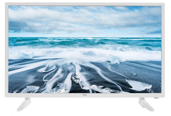 LED-телевизор BBK 24LEX-7290/TS2C белый Yandex для SMART TV