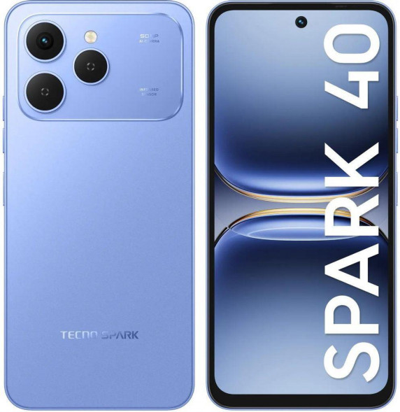 Смартфон TECNO Spark 40 8/256Gb Blue