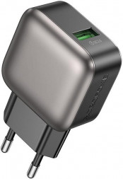 BOROFONE (6941991116148) BAS52A 1USB 3.0A QC3.0 18W Black