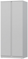 Шкаф НК-МЕБЕЛЬ STERN шкаф 2-х дверный Белый 72676501 (2 кор.)