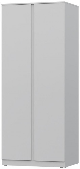 Шкаф НК-МЕБЕЛЬ STERN шкаф 2-х дверный Белый 72676501 (2 кор.)