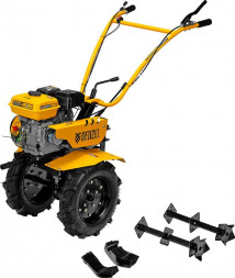 Мотоблок DENZEL Мотоблок DPT-170S, 7 л.с., ремен.сцеп, фрез 3х4, ШОМ, передачи 2В/1Н 56441