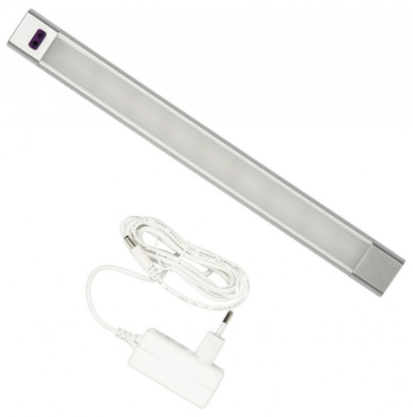 Светильник UNIEL (UL-00008282) ULI-F46-5W/2700-6000K/DIM SENSOR IP20 SILVER