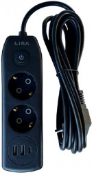 Сетевой фильтр LIRA LRI125B