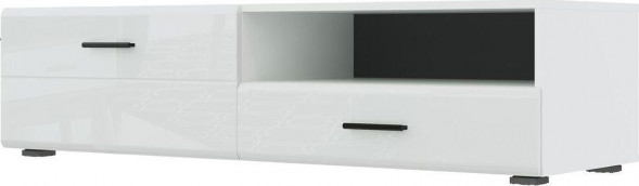 Модуль для гостиной НК-МЕБЕЛЬ GLOSS тумба для ТВ-140 Белый/Белый глянец 71373138 (1 кор.) НК-МЕБЕЛЬ GLOSS тумба для ТВ-140 Белый/Белый глянец 71373138 (1 кор.)