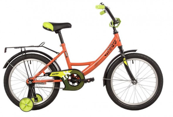 Велосипед NOVATRACK 183VECTOR.OR22 Оранжевый 153765