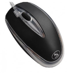 Мышь проводная A4TECH OP-3D-4 черный USB