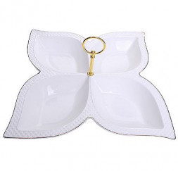 менажница LORAINE Менажница керамика 30566