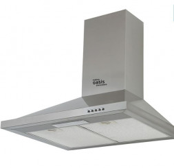 Вытяжка OASIS KB-50S (P) (making oasis everywhere) нерж. сталь