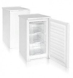 Морозильник БИРЮСА 112 80л белый