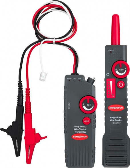 Трассоискатель ERMENRICH Ping SM100 82549