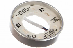 встраиваемый светильник ECOLA FS53FFECD GX53 DGX5318 Серебро