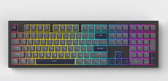 Клавиктура RITMIX RKB-508BL Black Черный RITMIX RKB-508BL Black Черный