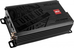 Автоусилитель AVC Усилитель ACV MC-2.90D micro 2*90Вт/2-1 канал/4-2Om/High-pass/Low-pass/High-input/D class