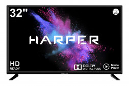 LED-телевизор HARPER 32R490T* БЕЗРАМОЧНЫЙ