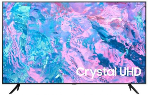 LED-телевизор SAMSUNG UE75CU7100UXRU Smart Series 7 черный/4K Ultra HD/60Hz/DVB-T2/DVB-C/DVB-S2/ [ПИ]