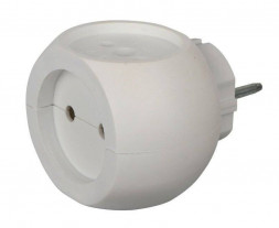 Удлинители электрические VOLSTEN SI 1/3-WH белый куб (тройник, разветвитель РВ-041, 16А)