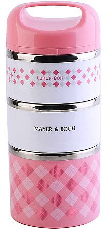 Термос MAYER&amp;BOCH 31120 белый/ розовый