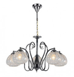 Люстра ESCADA 336/5P подвесной, CHROME