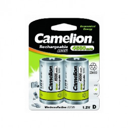 Элементы питания CAMELION (3146) D- 4500MAH NI-CD BL-2 (NC-D4500BP2, аккумулятор,1.2В)