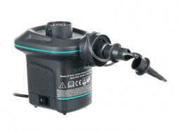 Насос электрический INTEX Насос электрический QUICK-FILL (220В от сети, 3 насадки) Новый дизайн. (в коробке) Арт. 66640