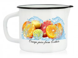 Кружка ЭСТЕТ ЭТ-75227 Кружка &quot;Цитрусовый фреш&quot; 1.4 л
