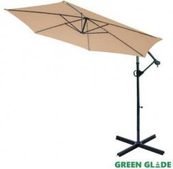 Зонт садовый GREEN GLADE 72163 GREEN GLADE 72163