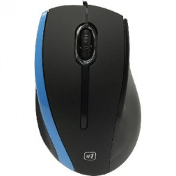 Мышь DEFENDER (52344) MM-340 черный/синий