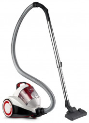 Пылесос DOMFY DSC-VC505, 2000Вт, белый/красный