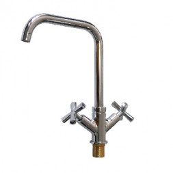 Смеситель для кухни NEXT 6702 Смеситель кухонный металлокерамика