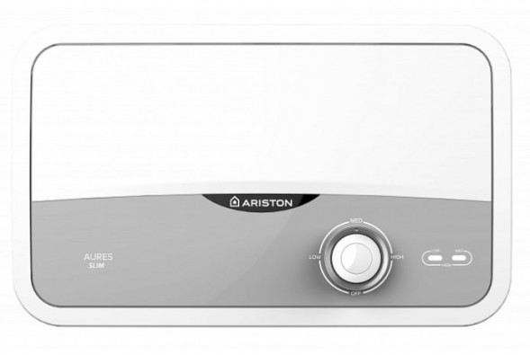 Водонагреватель проточный ARISTON AURES S 3.5 SH PL проточный 3520016