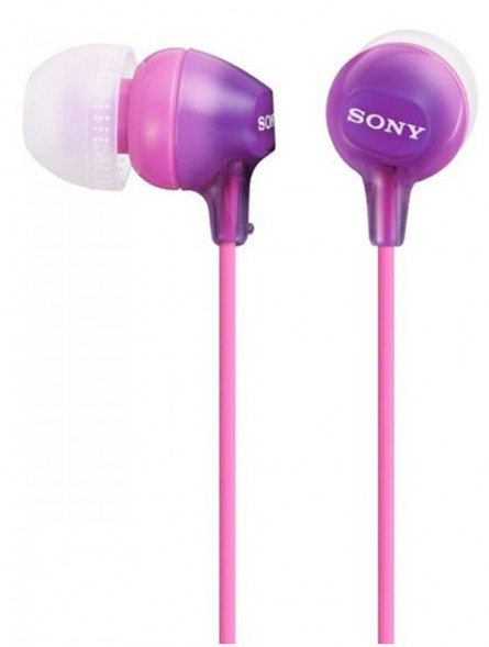 Наушники SONY MDR-EX15LP/V Наушники Фиолетовый