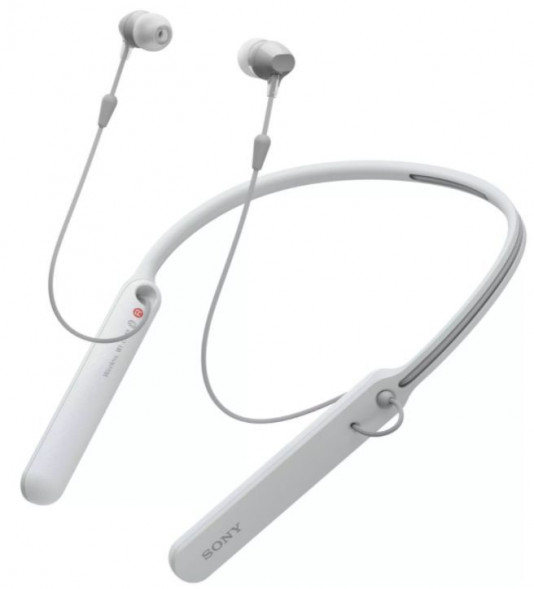 Наушники беспроводные SONY WI-C400/W Цвет белый